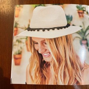 Sole Society - Zoe Box of Style Summer 2017 Straw Panama Hat